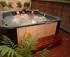Relax in the Heated Spa