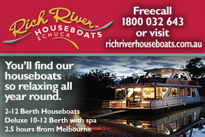 Rich River Houseboats logo