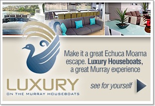 Luxury on the Murray Houseboats