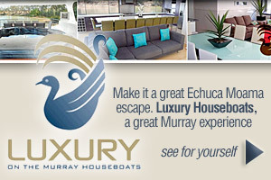 Luxury on the Murray Houseboats