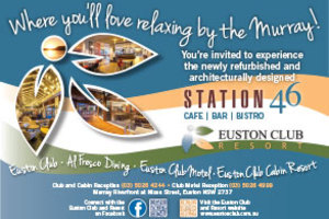 Euston Club & Resort logo