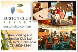 Euston Club & Resort logo