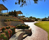 Cabin pathway to Murray River edge