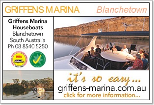 Griffens Marina Blanchetown