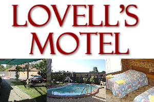 Lovells Motel logo