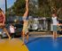 jumping pillow gymnastics