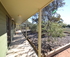Front of cottage