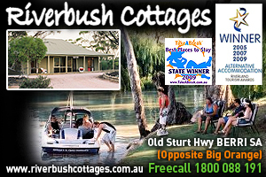 Riverbush Cottages logo