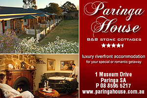 Paringa House B&B logo