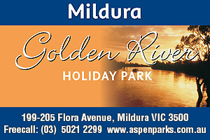 Golden River Holiday Park logo