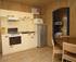 Standard Cabin Kitchen/Living Area