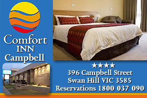 Comfort Inn Campbell logo