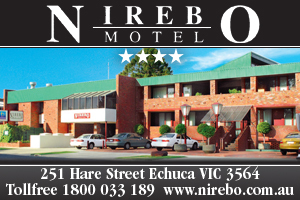 Echuca Nirebo Motel logo