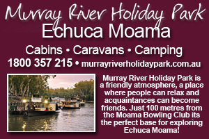 Murray River Holiday Park logo