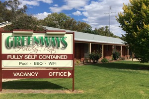 Greenways Holiday Units logo