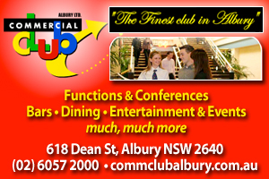 Commercial Club Albury logo