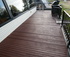 Large front deck