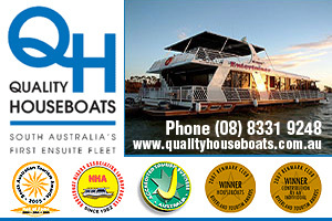 Quality Houseboats logo