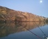 Enjoy fishing in total tranquillity 
