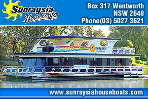 Sunraysia Houseboats logo