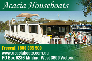 Acacia Houseboats logo