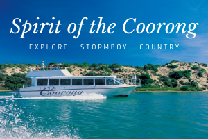 Spirit of the Coorong logo