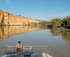 Cruising the Murray River on board Spirit of the Murray