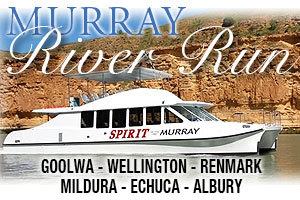 Cruises on the Murray River logo