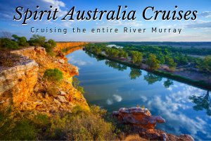 Cruises on the Murray River logo