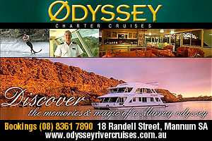 Odyssey Charter Cruises logo