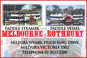 PS Melbourne & PV Rothbury logo