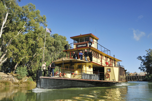 Murray River Paddlesteamers, Echuca logo