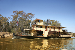 Murray River Paddlesteamers, Echuca logo
