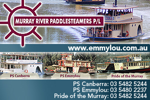 Murray River Paddle Steamers logo