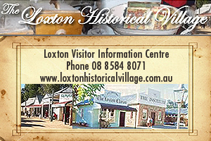 Loxton Historical Village logo