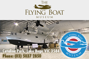 Lake Boga Flying Boat Museum logo