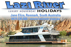 Lazi River Luxury Houseboat Holidays logo