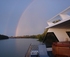 Rainbow over the Murray
