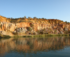 View upstairs of the Murray River