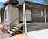 One of the many accommodation cabins available 