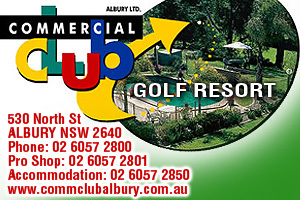 Commercial Club Golf Resort Albury