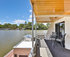 Back Deck Bar stool and BBQ onboard Classic