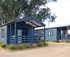 Deluxe Ensuite Cabins overlooking the vines