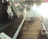 Swim Deck with Sturdy Ladder