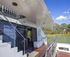 Riverstar Houseboat rear deck