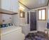 Scoundrel Houseboat bathroom