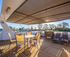 Scoundrel Houseboat top deck