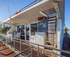 Scoundrel Houseboat rear deck