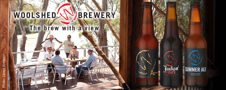 Woolshed Brewery - The Brew With A View