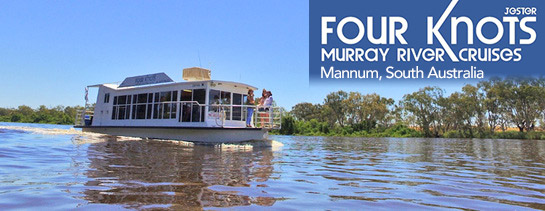 Four Knots Murray River Cruises Mannum